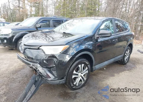 2017 Toyota Rav4 Le из США, поврежденный, VIN 2T3BFREV6HW687184